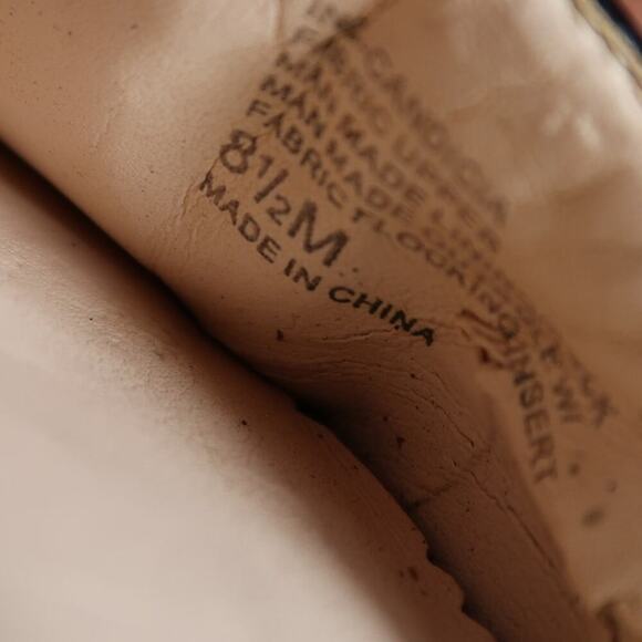 INC International Concepts Shoes Womens 8.5 Flats Closed Toe Ankle Strap Studded - Picture 12 of 12